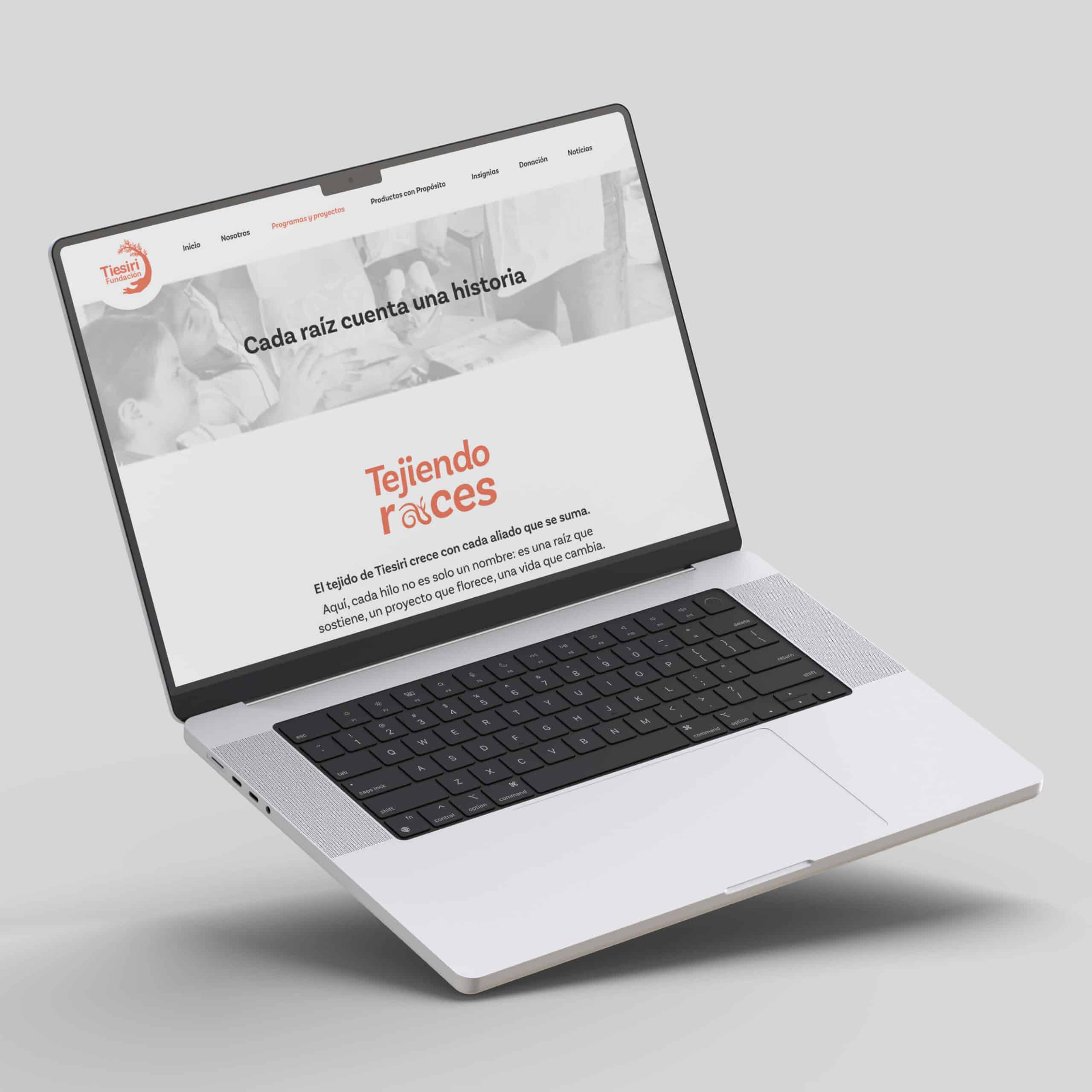 Diseño de narrativa estratégica para un proyecto social.